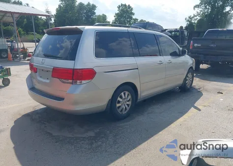 2008 Honda Odyssey Ex-L из США, поврежденный, VIN 5FNRL38768B006853